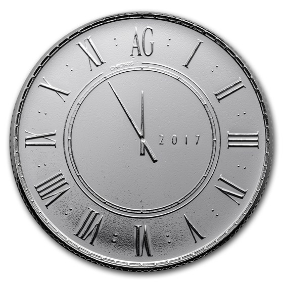 1 oz Silver Round - Chronos 2017 1 oz Silver Round - Chronos 2017
