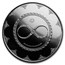 1 oz Silver Round - Chronos 2018 (Prooflike)
