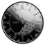 1 oz Silver Round - Chronos 2018 (Prooflike)