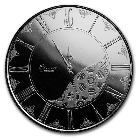 1 oz Silver Round - Chronos 2018 (Prooflike) 1 oz Silver Round - Chronos 2018 (Prooflike)
