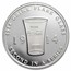 1 oz Silver Round - Coca Cola (1914 Flare Glass)