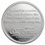 1 oz Silver Round - Coca Cola (1914 Flare Glass)