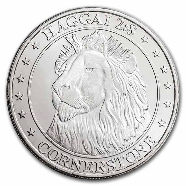 Buy 1 oz Silver Round - Cornerstone Mint (Lion) | APMEX