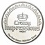 1 oz Silver Round - Crown Impressions (1985 Unicorn)