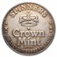 1 oz Silver Round - Crown Mint (Random Motif)