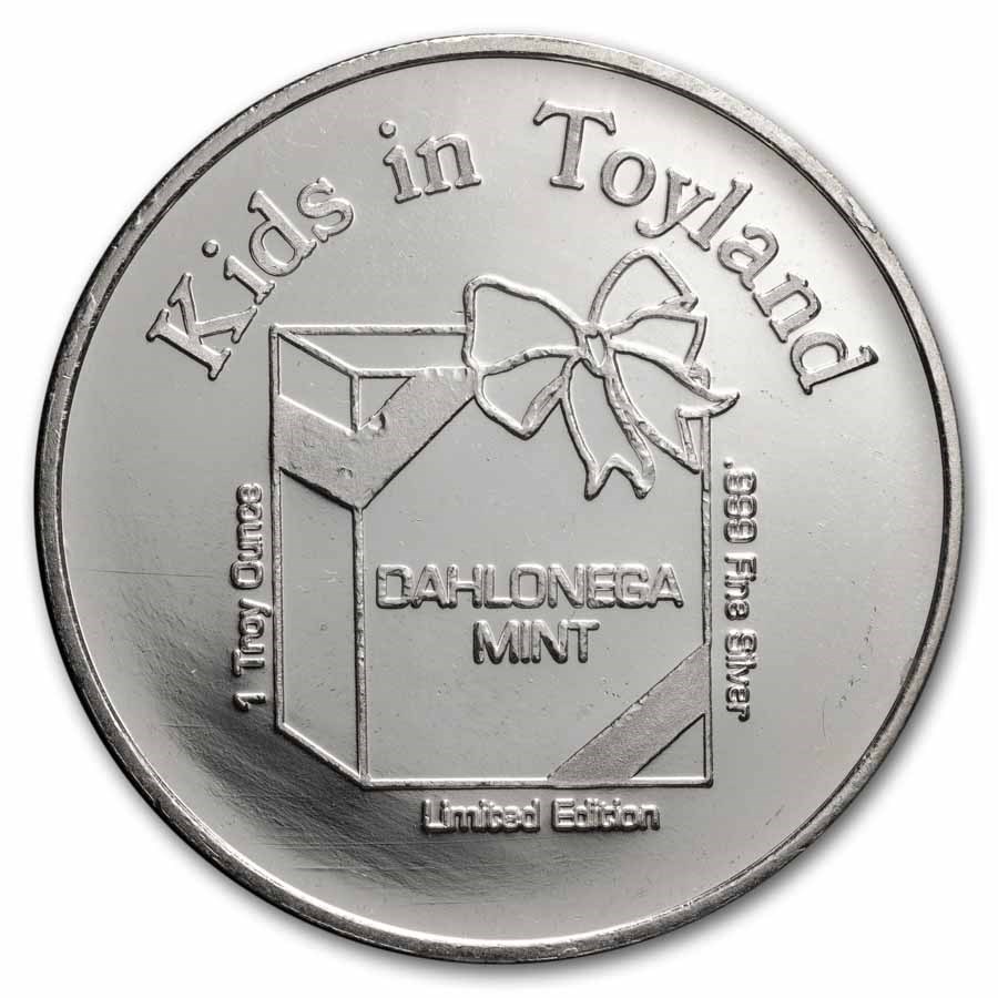 1 oz Silver Round - Dahlonega Mint (Random Motif)