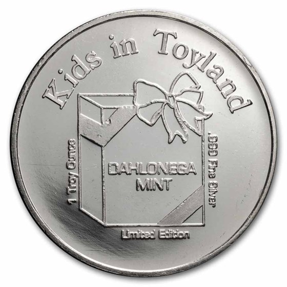 1 oz Silver Round - Dahlonega Mint (Random Motif) 1 oz Silver Round - Dahlonega Mint (Random Motif)