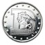 1 oz Silver Round - Denver Broncos (AFC Champions 1987)