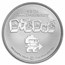 1 oz Silver Round - DIG DUG 40th Anniversary Colorized