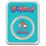 1 oz Silver Round - DIG DUG 40th Anniversary Colorized