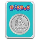 1 oz Silver Round - DIG DUG™ 40th Anniversary in TEP