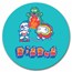 1 oz Silver Round - DIG DUG 40th Anniversary Proof