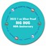 1 oz Silver Round - DIG DUG 40th Anniversary Proof