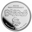 1 oz Silver Round - DIG DUG 40th Anniversary Proof