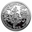 1 oz Silver Round - Disney/Around the World (w/Box & COA, Dopey)