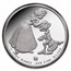 1 oz Silver Round - Disney/Around the World (w/Box & COA, Dopey)