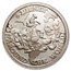 1 oz Silver Round - Disney/Donald & Daisy