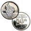 1 oz Silver Round - Disney/Snow White & the 7 Dwarfs (11 pc set)