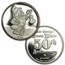 1 oz Silver Round - Disney/Snow White & the 7 Dwarfs (11 pc set)