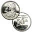 1 oz Silver Round - Disney/Snow White & the 7 Dwarfs (11 pc set)