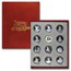 1 oz Silver Round - Disney/Snow White & the 7 Dwarfs (11 pc set)