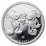 1 oz Silver Round - Disney Yours Forever (2nd Ed., PR-69 PCGS)