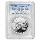 1 oz Silver Round - Disney Yours Forever (2nd Ed., PR-69 PCGS)