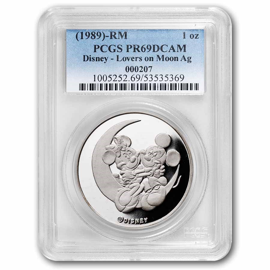 1 oz Silver Round - Disney Yours Forever (3rd Ed., PR-69 PCGS)