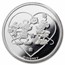 1 oz Silver Round - Disney Yours Forever (4th Ed., PR-69 PCGS)