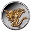1 oz Silver Round - Disney's Fantasia 50th Ann 22K (7 Coin Set)