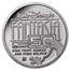 1 oz Silver Round - Disney's Fantasia 50th Ann 22K (7 Coin Set)