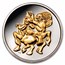 1 oz Silver Round - Disney's Fantasia 50th Ann 22K (7 Coin Set)
