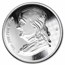 1 oz Silver Round - Domed UHR Franklin Half Dollar (No Capsule)