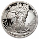 1 oz Silver Round - Domed UHR Walking Liberty (No Capsule)