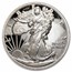 1 oz Silver Round - Domed UHR Walking Liberty (No Capsule)
