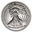 1 oz Silver Round - Domed UHR Walking Liberty (No Capsule)