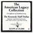 1 oz Silver Round - Domed Ultra High Relief Kennedy Half Dollar