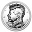 1 oz Silver Round - Domed Ultra High Relief Kennedy Half Dollar