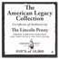 1 oz Silver Round - Domed Ultra High Relief Lincoln Penny
