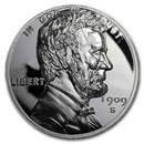 1 oz Silver Round - Domed Ultra High Relief Lincoln Penny