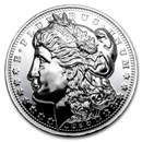 1 oz Silver Round - Domed Ultra High Relief Morgan Dollar