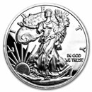 1 oz Silver Round - Domed Ultra High Relief Walking Liberty