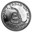 1 oz Silver Round - Don't Tread on Me/Tea Party