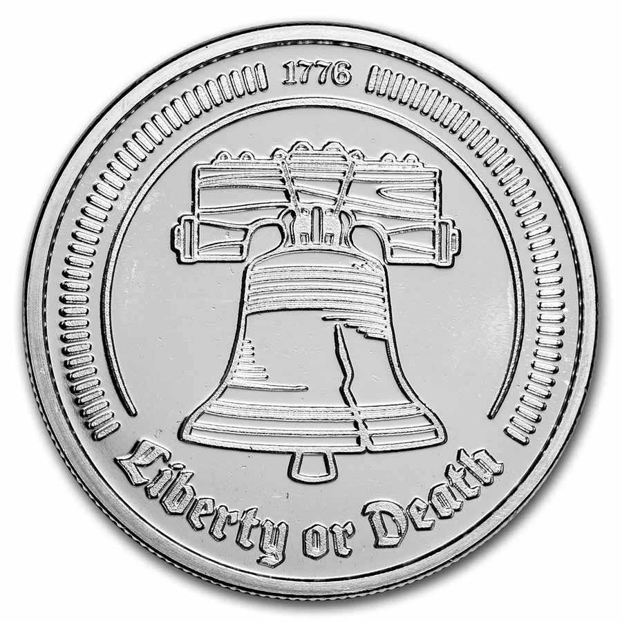 1 oz Silver Round - Don't Tread on Me