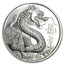 1 oz Silver Round - Dragon