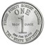 1 oz Silver Round - Dragon
