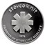 1 oz Silver Round - Engelhard (Stevcoknit/Random Motif)