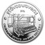 1 oz Silver Round - Engelhard (Stevcoknit/Random Motif)