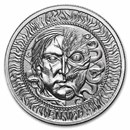 1 oz Silver Round - Envy (Seven Deadly Sins)