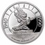 1 oz Silver Round - Fantasia 50th Ann. (Walt/Mickey, PR-69 PCGS)